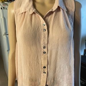 Double Zero High-Low top